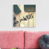 Imprimez simplement 12" x 12", 1,5", toile simple (Insitu(Salon))
