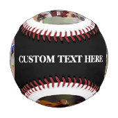 Imprimez sur mesure des balles de baseball promoti (Dos)