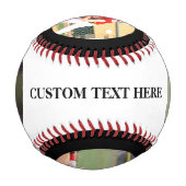 Imprimez sur mesure des balles de baseball promoti (Devant)