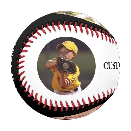 Imprimez sur mesure des balles de baseball promoti (Devant Gauche)