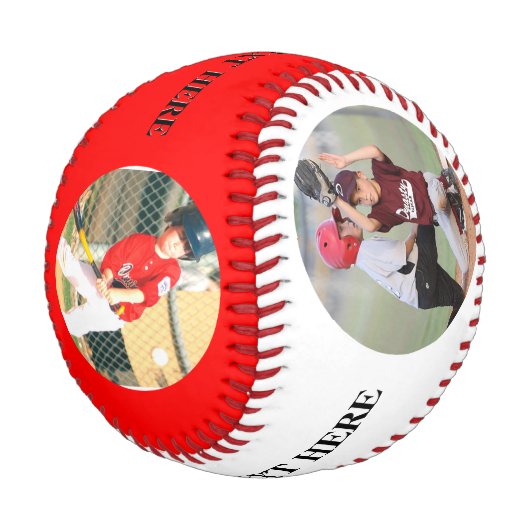 Imprimez sur mesure des balles de baseball promoti (Angle)