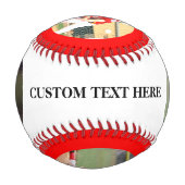 Imprimez sur mesure des balles de baseball promoti (Devant)