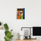 Imprimez-vous une impression de chat sur l'art mur (Bureau à domicile)