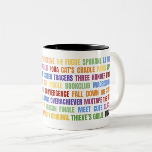 Improv forme la tasse (Devant droit)