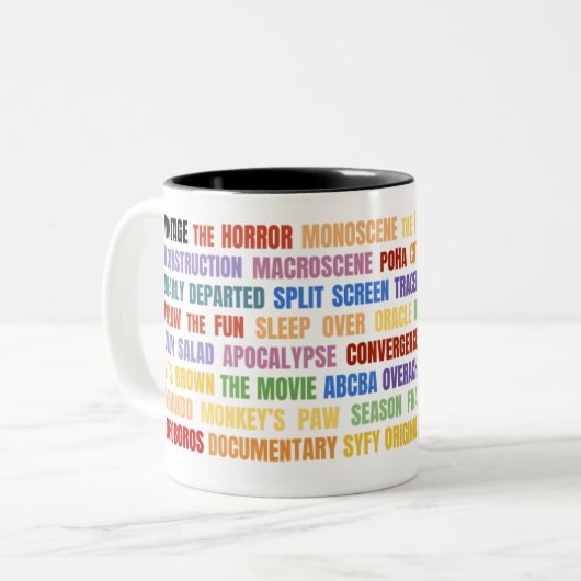 Improv forme la tasse (Devant gauche)