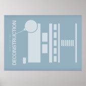 Improv Long Format: Deconstruction Poster (Voorkant)