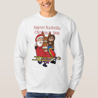 Improv NashvilleKerstmis 2008 T-shirt