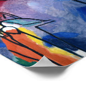 Improvisatie 19 | Kandinsky Poster (Hoek)