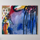 Improvisatie 19 | Kandinsky Poster (Voorkant)