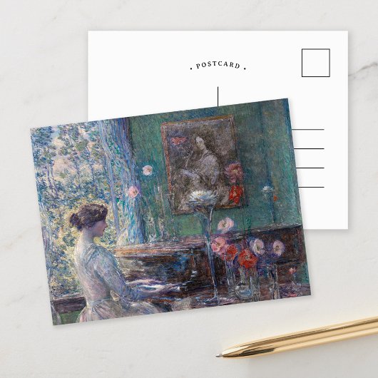improvisatie | Childe Hassam Briefkaart