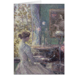 Improvisatie door Frederick Childe Hassam