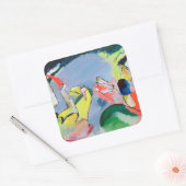 Improvisatie XIV, 1910 Vierkante Sticker (Envelop)