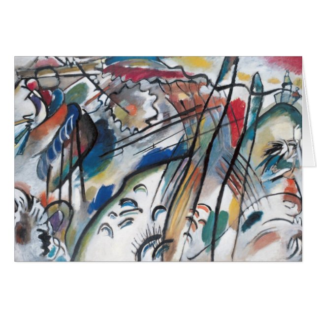 Improvisation 28 (Devant horizontal)