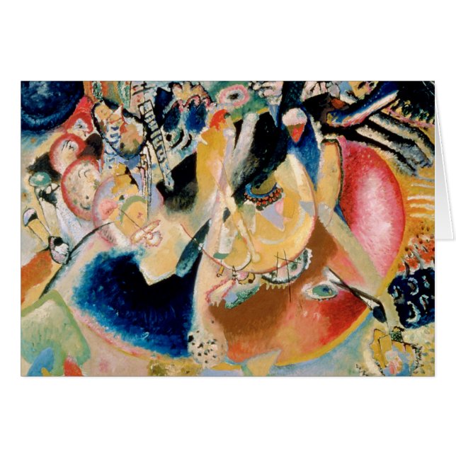 Improvisation de Forms froide, 1914 (Devant horizontal)