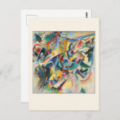 Improvisation Gorge - Wassily Kandinsky - Briefkaart (Voorkant / Achterkant)