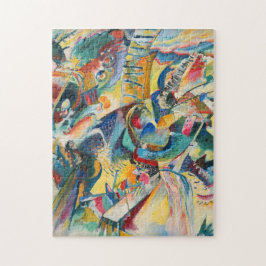 Improvisation Gorge - Wassily Kandinsky - Legpuzzel