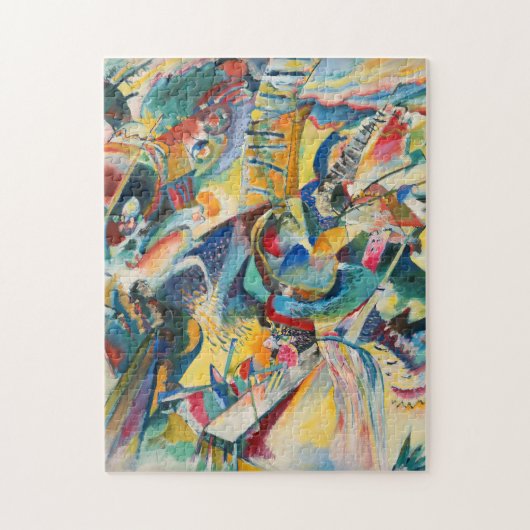 Improvisation Gorge - Wassily Kandinsky - Legpuzzel (Verticaal)