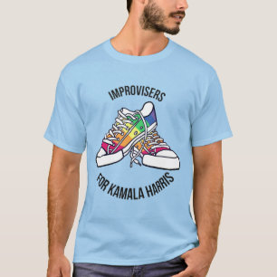 Improvisatoren voor Kamala Harris Shirt