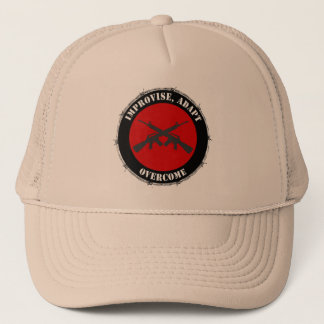 Improvisez, adaptez, surmontez le casquette