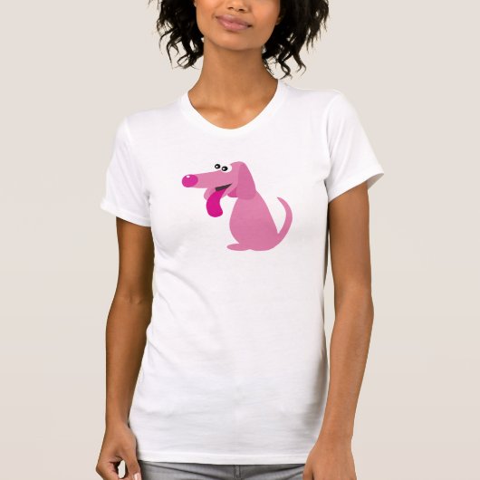 Impuissant mignon au-dessus du T-shirt de chiens (Devant)