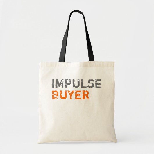 Impuls koper tote bag (Voorkant)