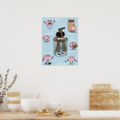 Impulscontrole (Matte) Poster (Keuken)