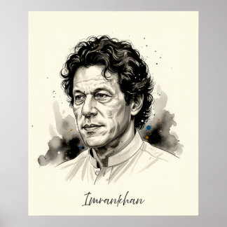 Imran Khan 804 Poster