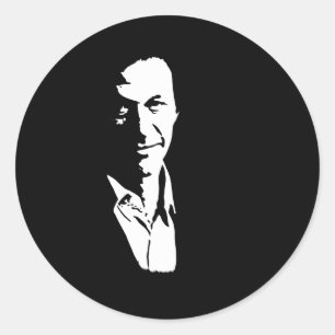 Imran Khan is absoluut niet de Pakistaanse premier Ronde Sticker
