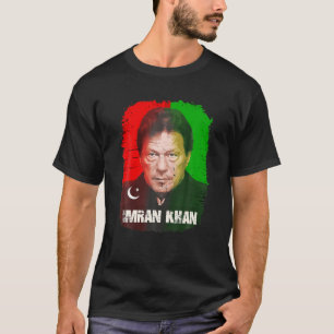 Imran Khan PTI Party Pakistan Support Freedom T-shirt