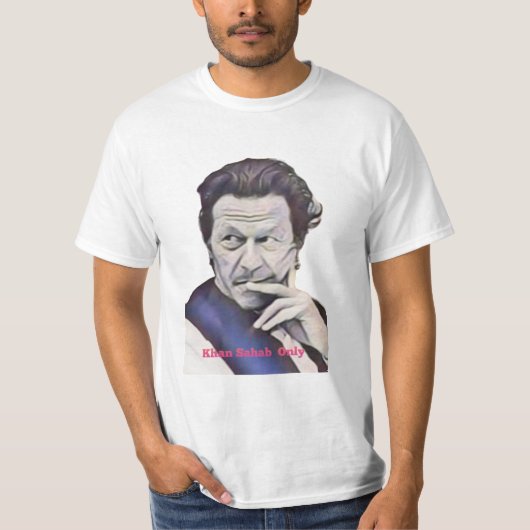 Imran Khan Pti T-shirt (Voorkant)