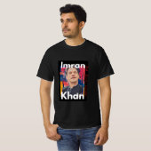 IMRAN KHAN VAN MK T-SHIRT (Voorkant volledig)