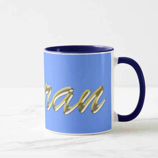IMRAN - Mug de boisson cadeau de marque déposée (Droite)