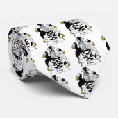 Imrie Family Crest Stropdas (Opgerold)