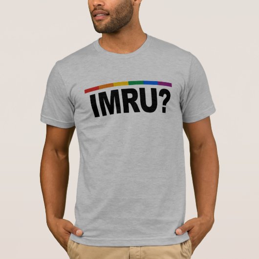 IMRU T-SHIRT (Voorkant)