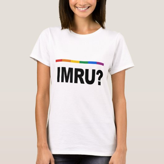 IMRU T-SHIRT (Voorkant)