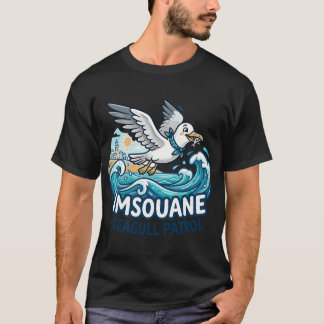 Imsouane Marokko, Surfen, Thee & Atlantische Kustv T-shirt