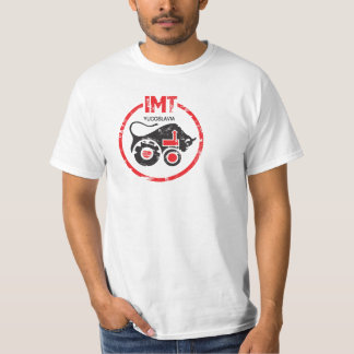 IMT Tractor Style Joegoslavië Productie. T-shirt