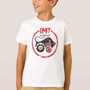 IMT Tractor Style Joegoslavië Productie T-shirt