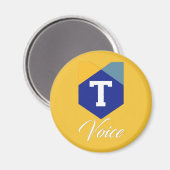 IMT Voice Magnet Magneet (Voorkant / Achterkant)