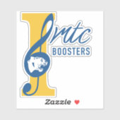 IMTC Boosters Auto Decal (Clear) Sticker (Vel)
