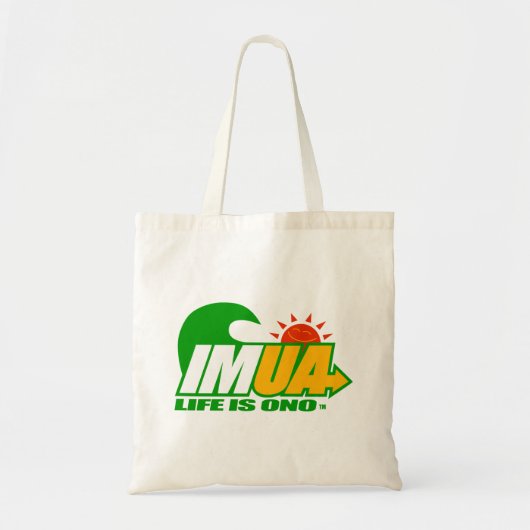 Imua Hawaii Reggae Tote Bag (Voorkant)