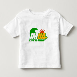 Imua...het leven is niet meer kinder shirts