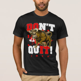Imua Stop niet met T-shirt