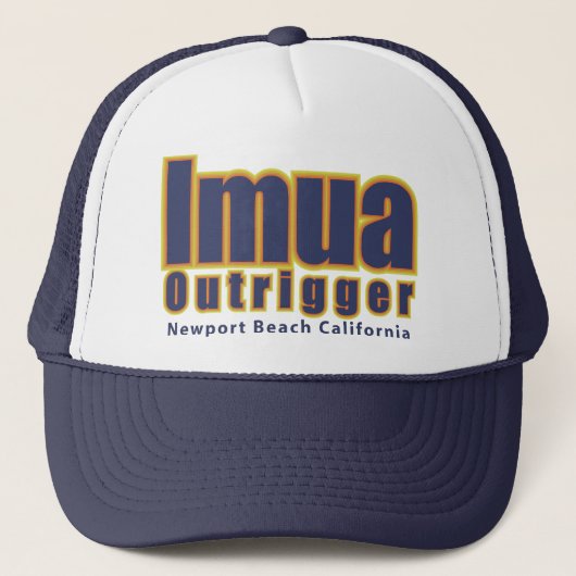 IMUA Trucker Pet (Voorkant)