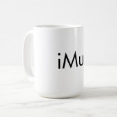 iMug Koffiemok (Voorkant links)