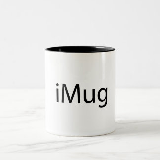 iMug Tweekleurige Koffiemok