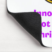 in0v8: Innovatie is niet alleen voor Kerstmis Muismat (Hoek)