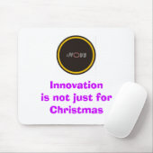 in0v8: Innovatie is niet alleen voor Kerstmis Muismat (Met muis)