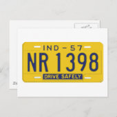 IN57 BRIEFKAART (Voorkant / Achterkant)