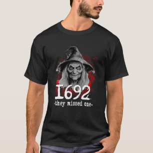 In 1692 misten ze een Halloween Witch sweatshirt